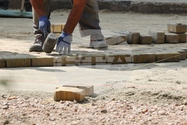 Булевард "Цар Освободител" - ремонт - павета