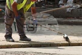 Булевард "Цар Освободител" - ремонт - павета