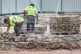Булевард "Цар Освободител" - ремонт - павета