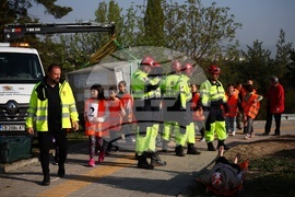 Панчарево - Дирекция „Аварийна помощ и превенция“ - ученици - обучение
