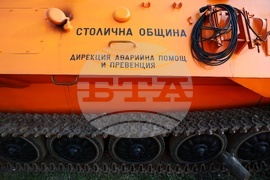 Панчарево - Дирекция „Аварийна помощ и превенция“ - ученици - обучение