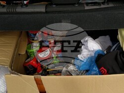 Полицаи от Първо РУ –СДВР иззеха над 60 килограма тютюн за наргиле без бандерол