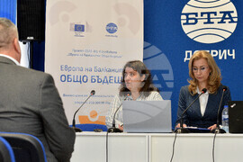 Национален пресклуб на БТА-Добрич - проект на БТА "Европа на Балканите: Общо бъдеще"