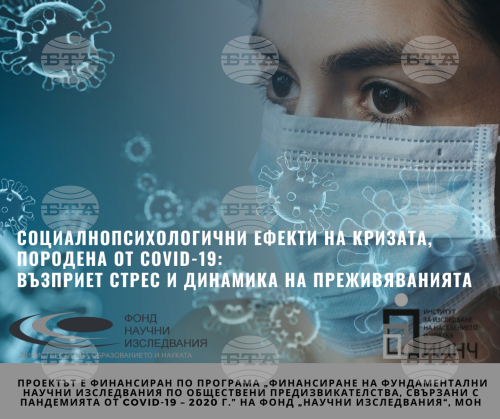 Учени канят българите да се включат в проучване, посветено на кризата след COVID-19