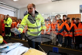 Панчарево - Дирекция „Аварийна помощ и превенция“ - ученици - обучение