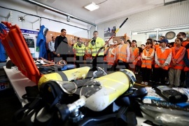 Панчарево - Дирекция „Аварийна помощ и превенция“ - ученици - обучение