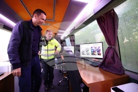 Панчарево - Дирекция „Аварийна помощ и превенция“ - ученици - обучение