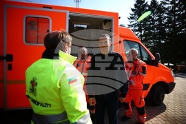 Панчарево - Дирекция „Аварийна помощ и превенция“ - ученици - обучение