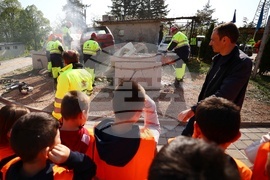 Панчарево - Дирекция „Аварийна помощ и превенция“ - ученици - обучение