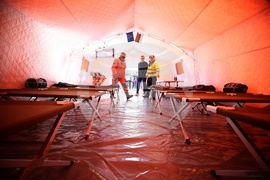 Панчарево - Дирекция „Аварийна помощ и превенция“ - ученици - обучение