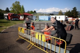 Панчарево - Дирекция „Аварийна помощ и превенция“ - ученици - обучение