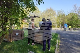 Кърджали - парк „Простор“ - почистване