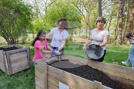 Кърджали - парк „Простор“ - почистване