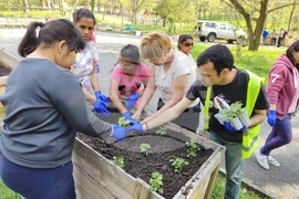 Кърджали - парк „Простор“ - почистване