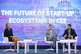 Mеждународна стартъп пътуваща изява „We Make Future“