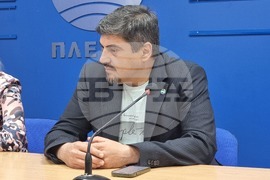 Национален пресклуб на БТА Плевен - Радан Кънев - пресконференция