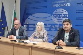 Национален пресклуб на БТА Плевен - Радан Кънев - пресконференция