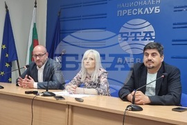 Национален пресклуб на БТА Плевен - Радан Кънев - пресконференция