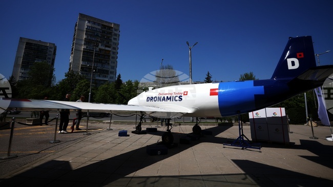 Dronamics Joins EU Project to Integrate Large Drones Into European Airspace