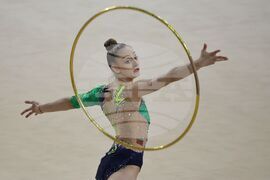 Световна купа по художествена гимнастика - Боряна Калейн