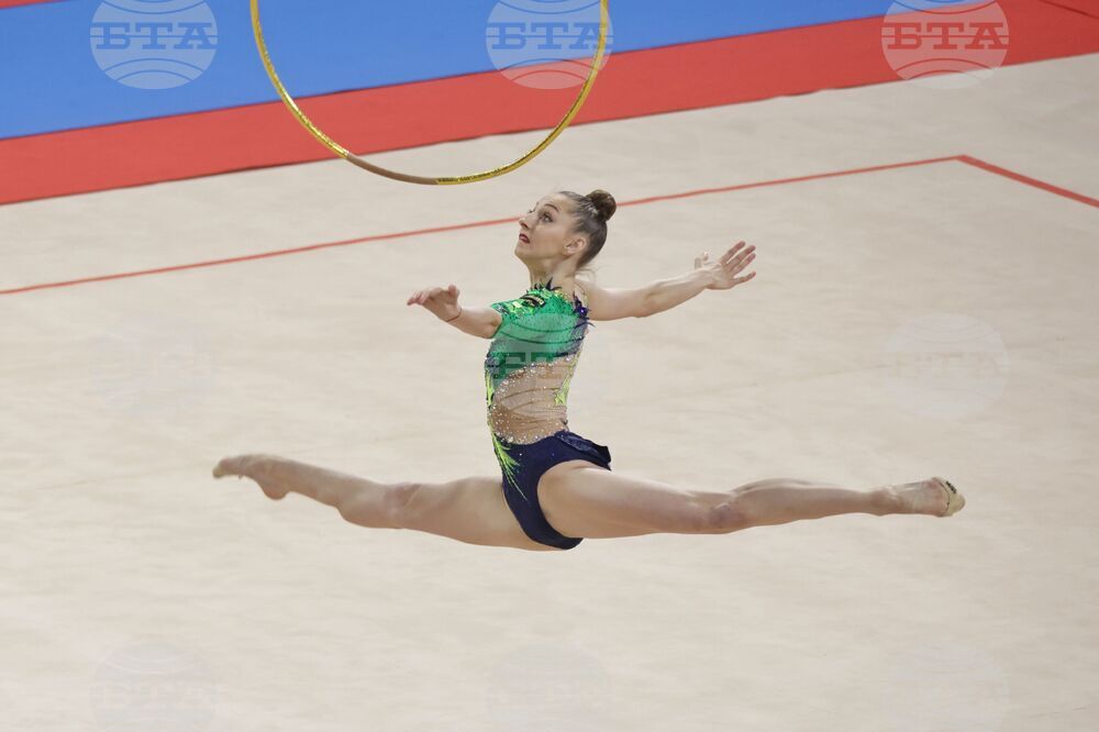 Световна купа по художествена гимнастика - Боряна Калейн