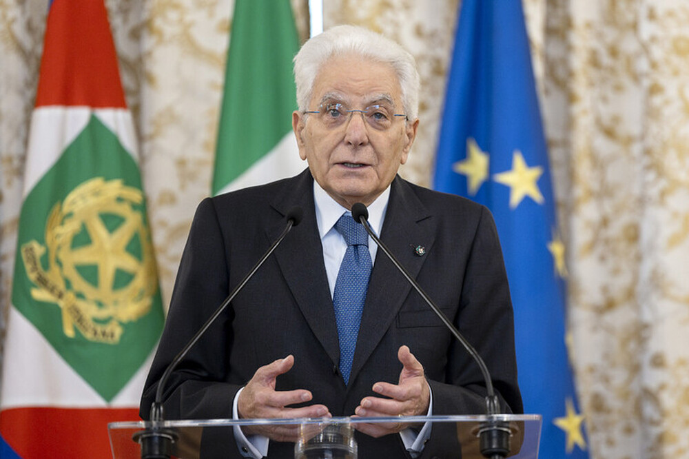 АНСА: Италианският президент Серджо Матарела беше изписан от болницата