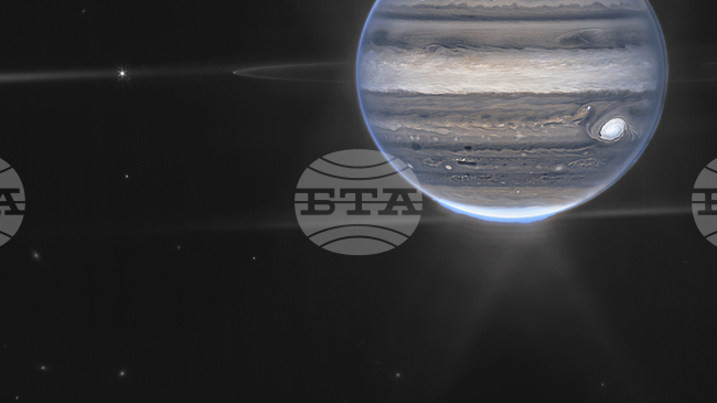 Изследване поставя под съмнение потенциала за живот на луната на Юпитер Европа