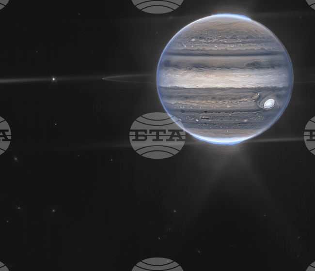 Изследване поставя под съмнение потенциала за живот на луната на Юпитер Европа