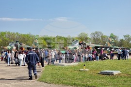 Авиобаза „Безмер“ - Международен ден на авиацията и космонавтиката - Ден на отворени врати