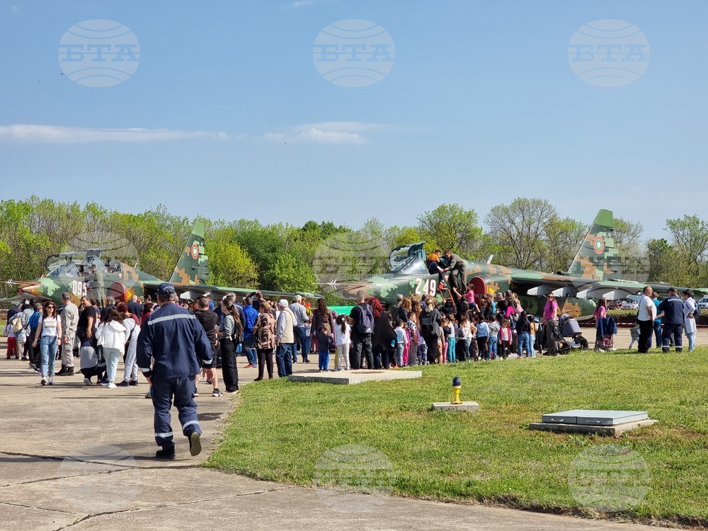 Авиобаза „Безмер“ - Международен ден на авиацията и космонавтиката - Ден на отворени врати
