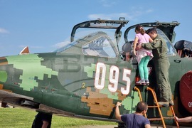 Авиобаза „Безмер“ - Международен ден на авиацията и космонавтиката - Ден на отворени врати