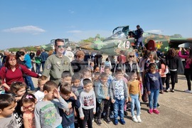 Авиобаза „Безмер“ - Международен ден на авиацията и космонавтиката - Ден на отворени врати