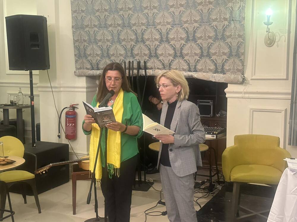 МОН: Неразказаните истории на българите зазвучаха на гръцки в стихове на Аксиния Михайлова