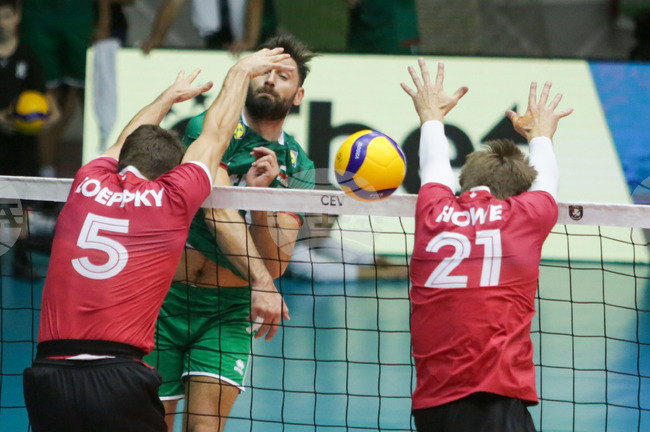 Волейбол - България - Канада - контролна среща