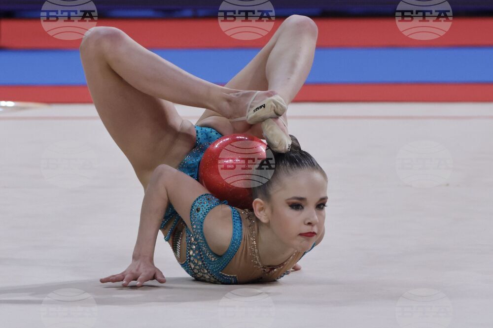 Световна купа по художествена гимнастика - Стилияна Николова