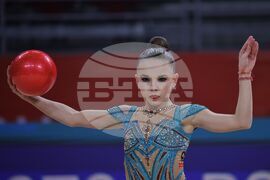 Световна купа по художествена гимнастика - Стилияна Николова