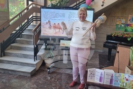 Търговище - Магда Борисова - нова книга - представяне