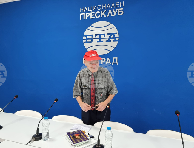 Национален пресклуб на БТА Разград - книги - представяне