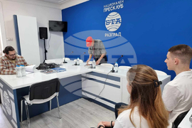 Национален пресклуб на БТА Разград - книги - представяне