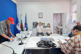 Национален пресклуб на БТА Разград - книги - представяне