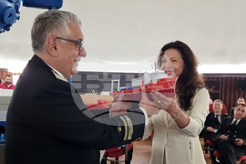 Варна - НИК 421 - екипаж - награждаване