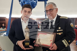 Варна - НИК 421 - екипаж - награждаване