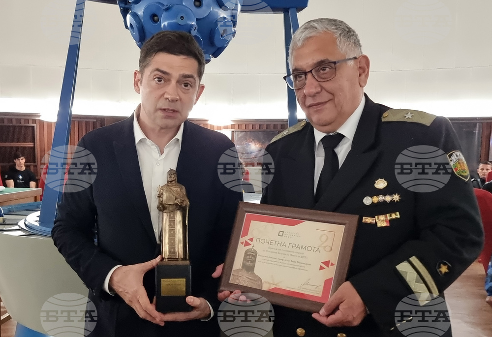 Варна - НИК 421 - екипаж - награждаване