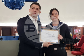 Варна - НИК 421 - екипаж - награждаване