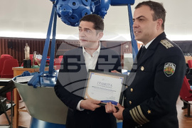 Варна - НИК 421 - екипаж - награждаване