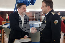 Варна - НИК 421 - екипаж - награждаване