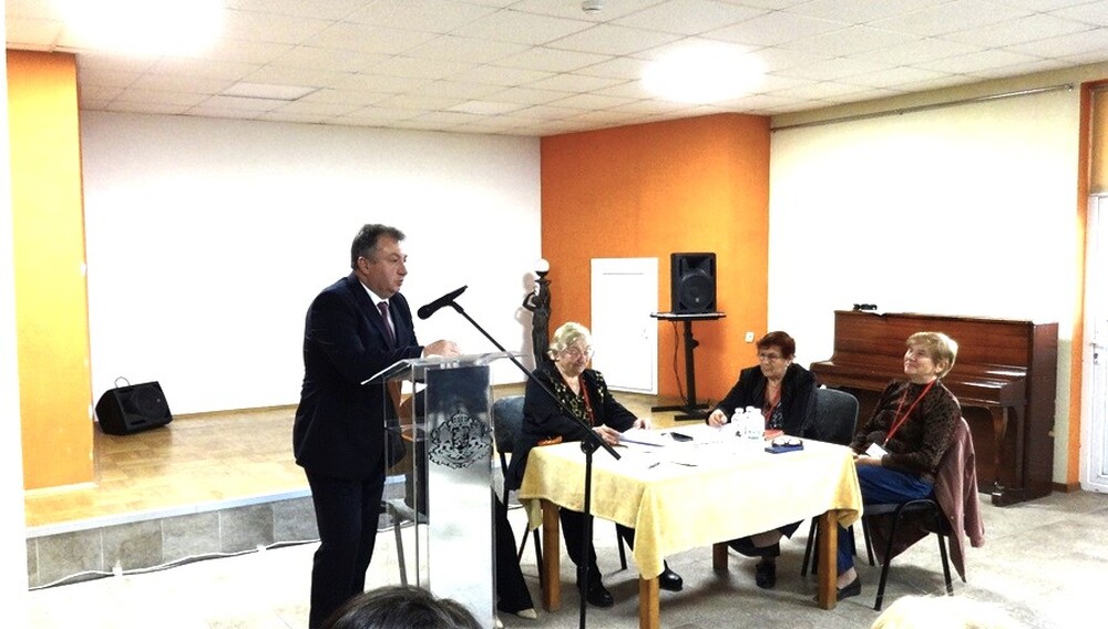 Съюзът на пенсионерите в Шумен бе домакин на годишна конференция на хората от третата възраст 