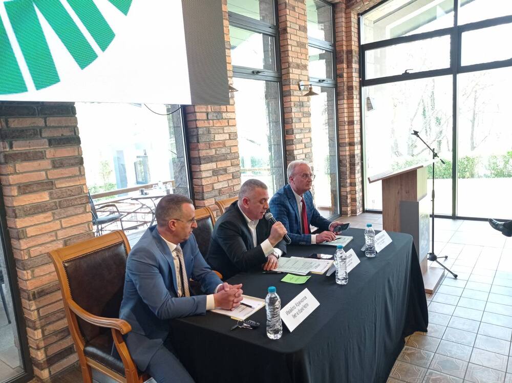 Кметът на Сливен Стефан Радев беше преизбран за председател на УС на РАО „Тракия“