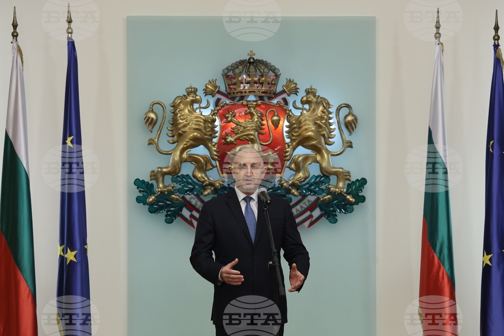 Румен Радев - военни пилоти - отличия