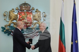 Румен Радев - военни пилоти - отличия